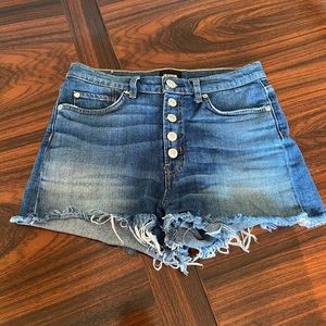 Hudson brand, cut off Zoeey shorts. Never worn